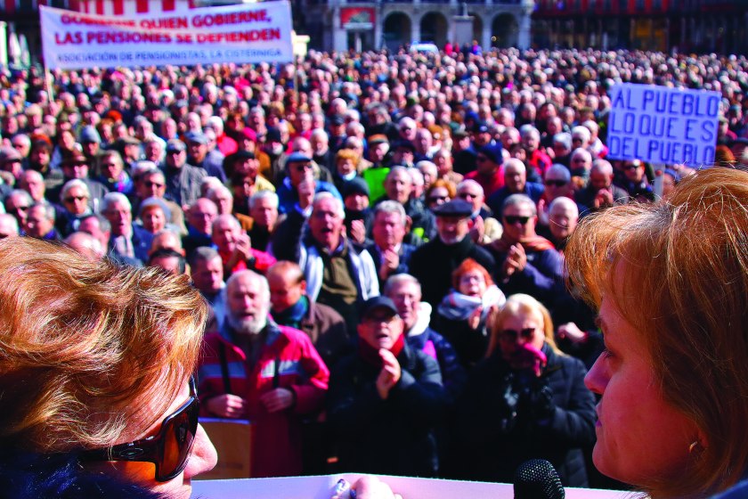 Plataforma de Mayores y Pensionistas, PMP, 14 propuestas, derechos de las personas mayores, pensiones, Ley de Dependencia, financiación dependencia 1,7 % PIB, cuidados de larga duración, envejecimiento de la población, nueva longevidad, edadismo, soledad no deseada, mayores medio rural, accesibilidad universal, atención sociosanitaria