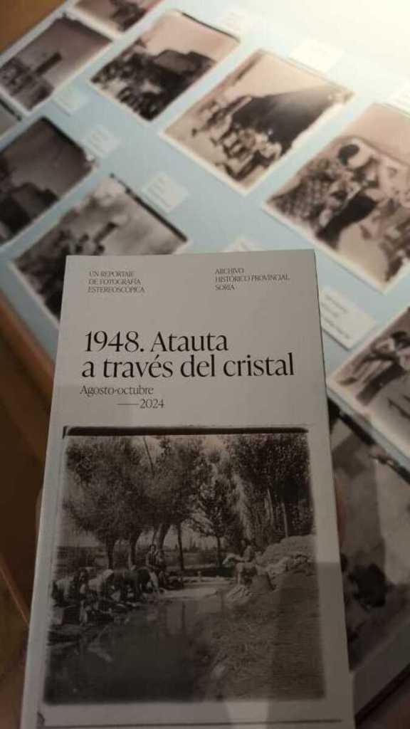 '1948. Atauta a través del cristal'. La Soria rural con la perspectiva de Lluis Carrasco