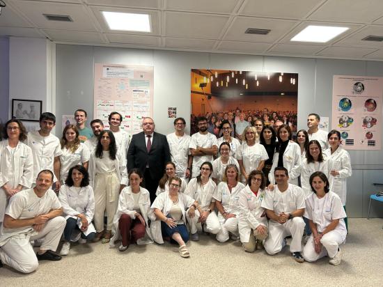 Sacyl impulsa en Castilla y León las unidades de afrontamiento activo del dolor crónico, pioneras en España y con más de 6.000 pacientes atendidos.