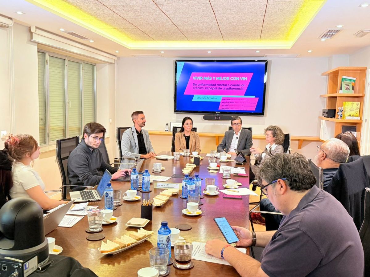 La adherencia, clave para vivir más y mejor con VIH