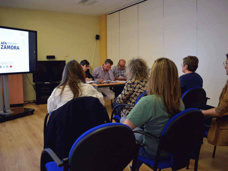 La estimulación cognitiva centra la aportación de AFA Zamora a las Jornadas INFOsalud
