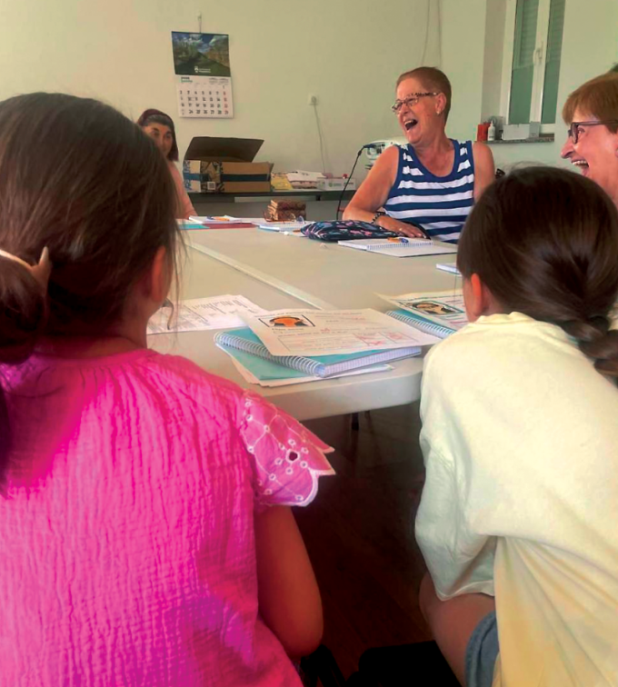 El juego cambia las reglas. La igualdad las plazas rurales con el Programa RALBAR