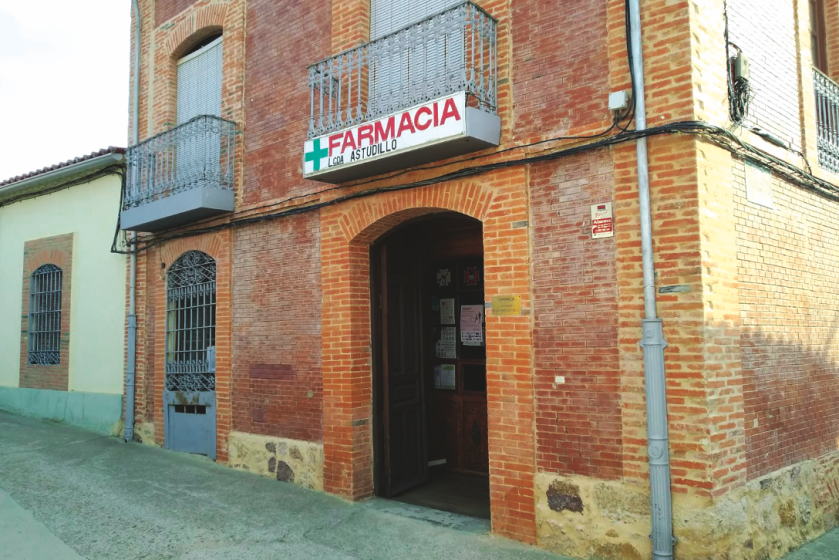 farmacia rural, manganeses, zamora,