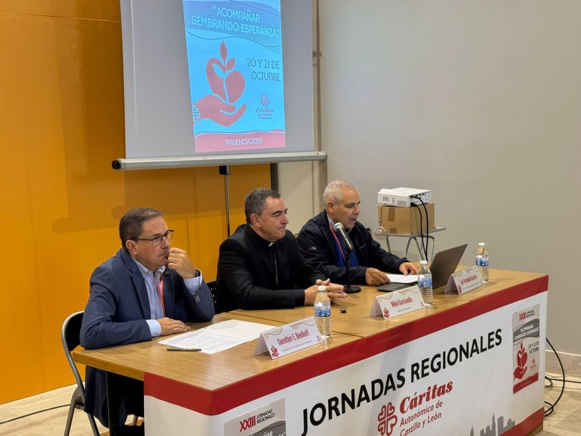 Palencia acoge las XXIII Jornadas Regionales de Cáritas (20-21 octubre 2025) bajo el lema “Acompañar sembrando esperanza”. Encuentro de reflexión, diálogo y compromiso social en Castilla y León.