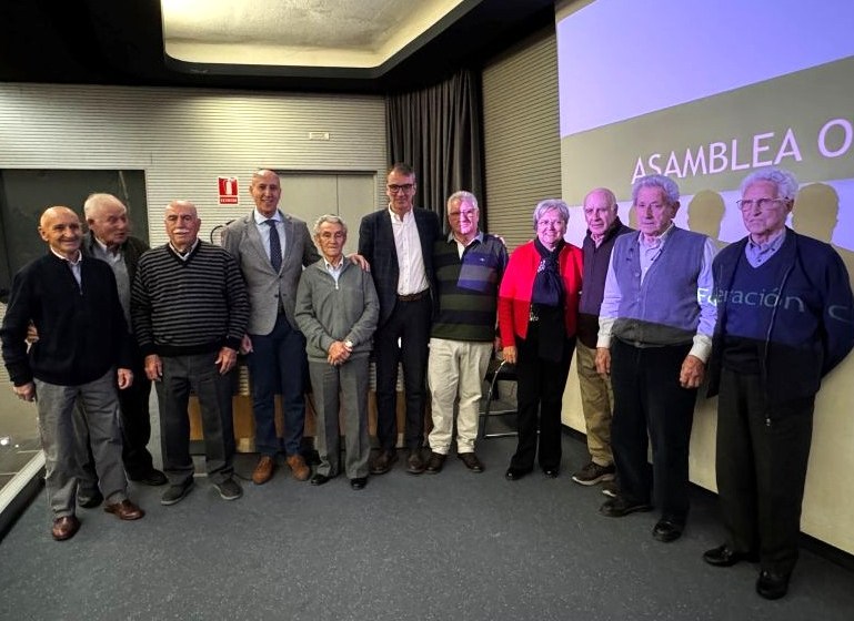 La Federación de Jubilados de León celebra su asamblea con 200 asociaciones y 23.000 mayores.