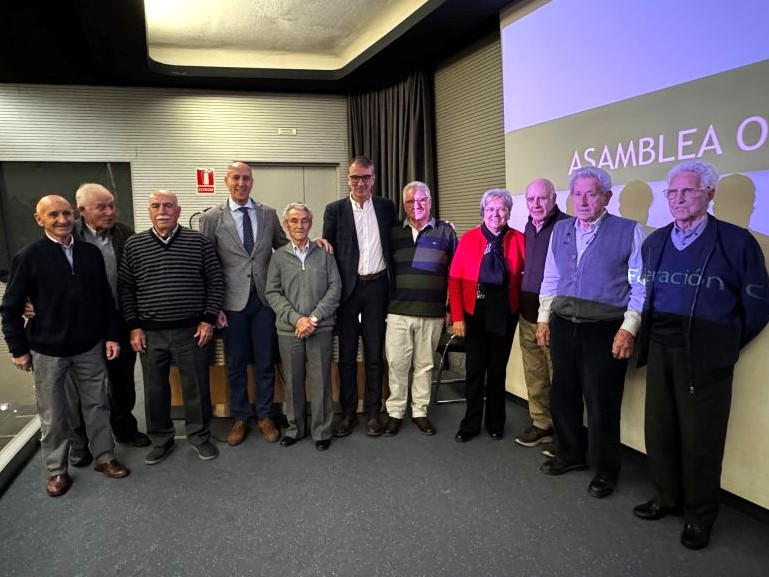 La Federación de Jubilados de León celebra su asamblea con 200 asociaciones y 23.000 mayores.
