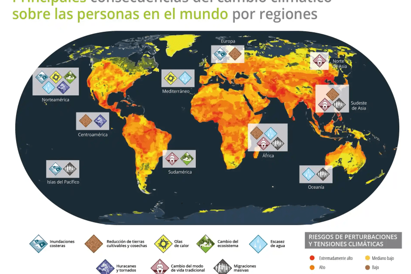 Red Íncola celebra el 18 de marzo en Valladolid una jornada para analizar cómo el cambio climático impulsa nuevas migraciones dentro del proyecto europeo IMPACT.