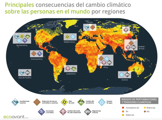 Red Íncola celebra el 18 de marzo en Valladolid una jornada para analizar cómo el cambio climático impulsa nuevas migraciones dentro del proyecto europeo IMPACT.