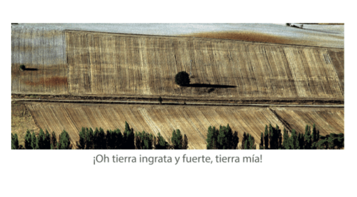 La biblioteca acoge 42 fotografías inéditas de César Sanz Marcos inspiradas en los versos de Machado para conmemorar su 150 aniversario. Hasta abril de 2026.