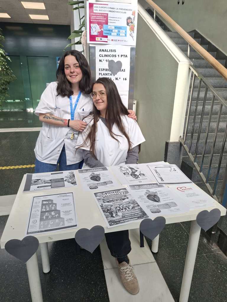 Los centros de salud de León celebran el Día Europeo para la Prevención del Riesgo Cardiovascular con actividades educativas, evaluación del riesgo y promoción de hábitos saludables.