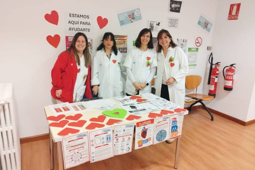 Los centros de salud de León celebran el Día Europeo para la Prevención del Riesgo Cardiovascular con actividades educativas, evaluación del riesgo y promoción de hábitos saludables.