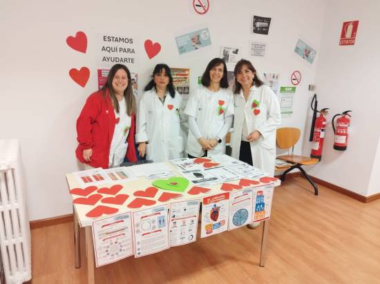 Los centros de salud de León celebran el Día Europeo para la Prevención del Riesgo Cardiovascular con actividades educativas, evaluación del riesgo y promoción de hábitos saludables.
