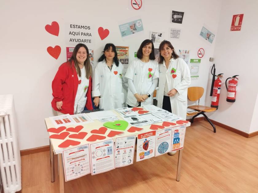 Los centros de salud de León celebran el Día Europeo para la Prevención del Riesgo Cardiovascular con actividades educativas, evaluación del riesgo y promoción de hábitos saludables.