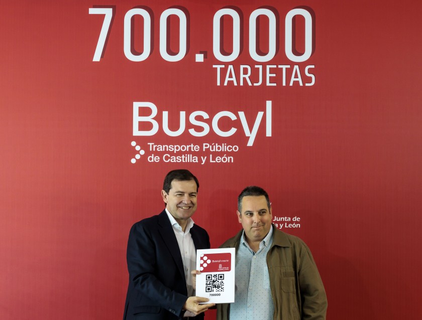 Buscyl tarjetas, transporte gratuito Castilla y León, autobuses gratis comunidad, movilidad rural transporte, Alfonso Fernández Mañueco, transporte público Castilla y León, ahorro familias transporte, cohesión territorial, viajes gratis autobús, movilidad sostenible