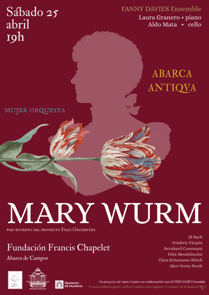 El FANNY DAVIES Ensemble recupera una sonata inédita de la primera mujer que dirigió la Filarmónica de Berlín. Concierto con instrumentos históricos el 25 de abril.