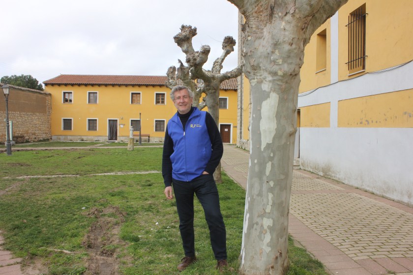 Nueva vida para el convento de Santa Clara de Medina de Rioseco, en el que vivirán 59 personas refugiadas