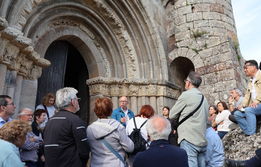 La Fundación Santa María la Real analiza el papel de la astronomía y la astrología en el arte románico en su curso de Aguilar de Campoo. Segunda convocatoria: 24-26 de julio.