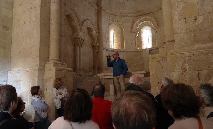 a Fundación Santa María la Real analiza el papel de la astronomía y la astrología en el arte románico en su curso de Aguilar de Campoo. Segunda convocatoria: 24-26 de julio.