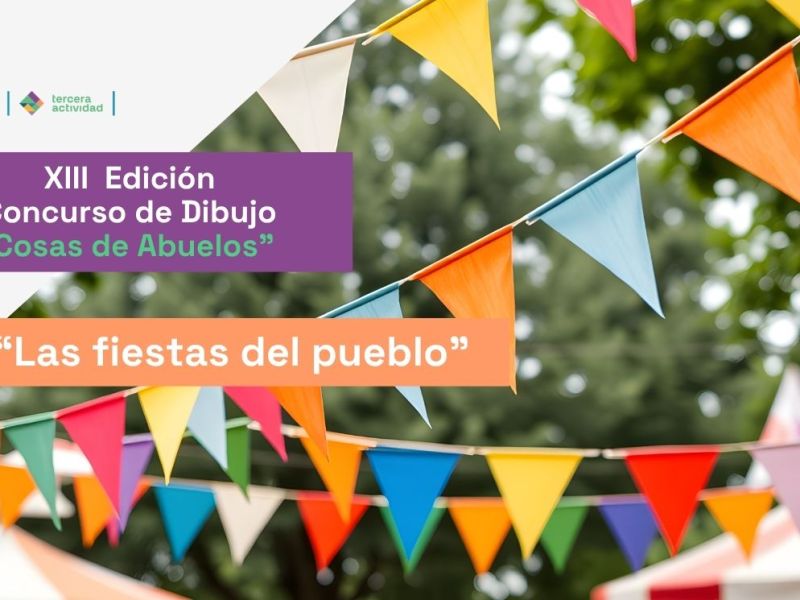 Las fiestas del pueblo inspiran un concurso que une a niños y abuelos en torno a la memoria compartida