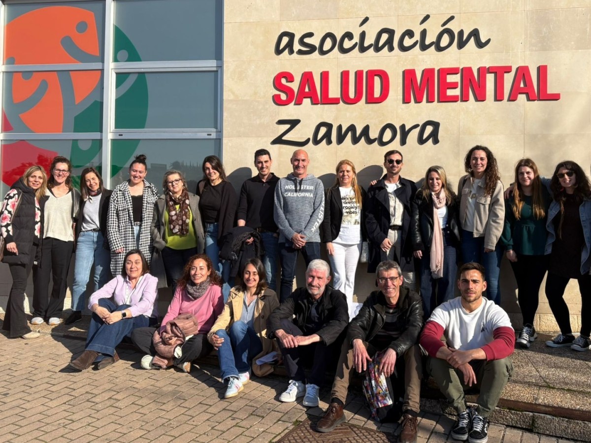 La Federación Salud Mental Castilla y León desarrolla una formación en envejecimiento activo para asistentes personales en la Comunidad