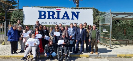 BRIAN celebra 25 años de programas mixtos con más de 240 alumnos y alta inserción laboral en el medio rural de Palencia.