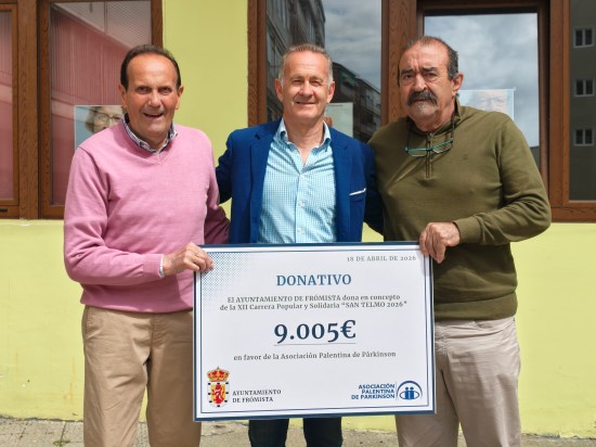 La carrera ‘San Telmo’ recauda 9.005 euros para la Asociación Palentina de Párkinson con más de 1.400 participantes.