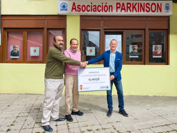 La carrera ‘San Telmo’ recauda 9.005 euros para la Asociación Palentina de Párkinson con más de 1.400 participantes.