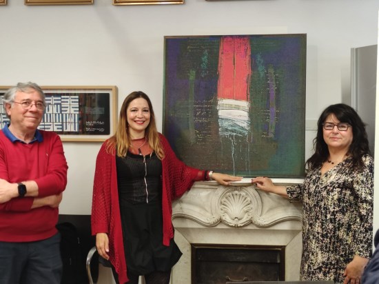 Obra digital de Manuel Jular en exposición