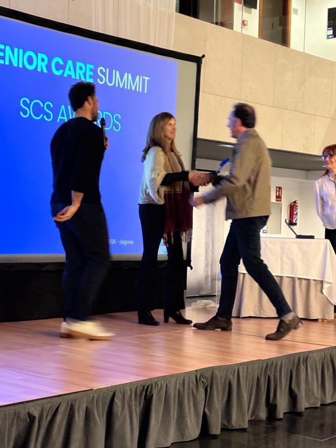 CK Senior recibe el Premio a la Innovación en el Senior Care Summit 2026 por su modelo asistencial que integra tecnología y atención personalizada en sus casi 2.000 plazas en seis comunidades autónomas.