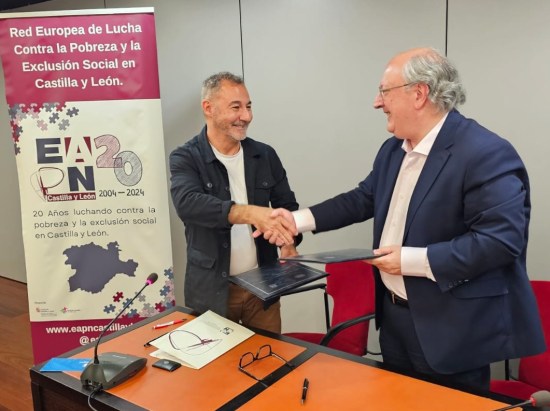 El CESCYL y EAPN Castilla y León suscriben un protocolo de cuatro años para reforzar el análisis de la pobreza, incorporar el Informe AROPE al órgano consultivo y desarrollar investigación conjunta.
