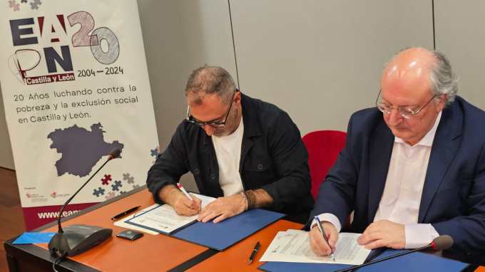 El CESCYL y EAPN Castilla y León suscriben un protocolo de cuatro años para reforzar el análisis de la pobreza, incorporar el Informe AROPE al órgano consultivo y desarrollar investigación conjunta.