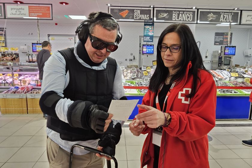 Vegalsa impulsa supermercados inclusivos en Castilla y León
