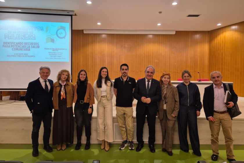 Palencia crea un mapa de recursos para mejorar la salud