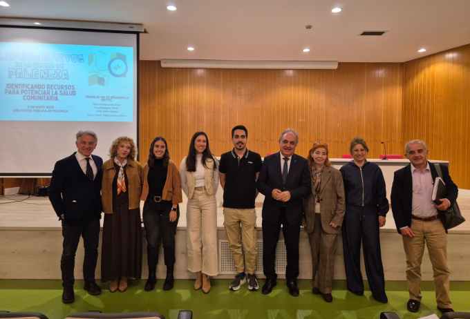 Palencia crea un mapa de recursos para mejorar la salud