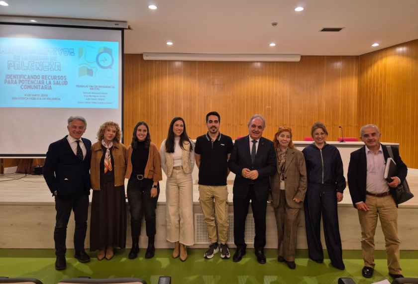 Palencia crea un mapa de recursos para mejorar la salud