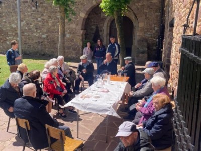 Los mayores de la Residencia de Ágreda participan en actividades intergeneracionales y una excursión a Ólvega