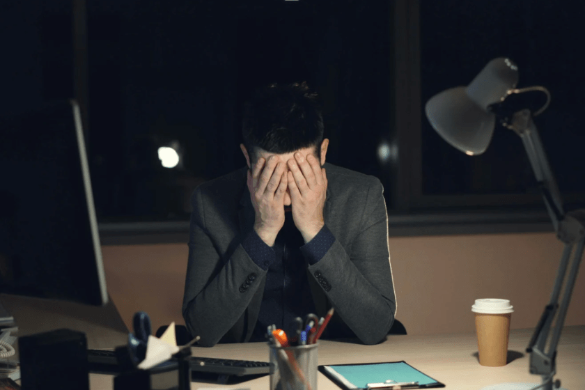 El 80% de trabajadores en España sufre ansiedad laboral. Uno de cada cinco ha pedido baja por salud mental.
