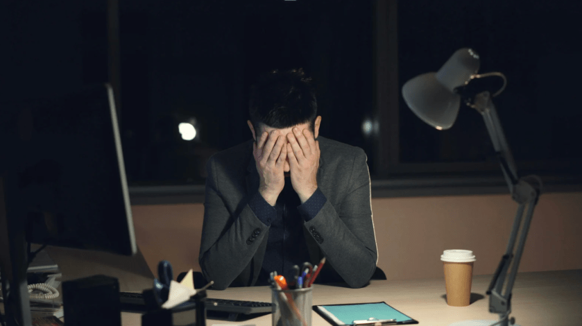 El 80% de trabajadores en España sufre ansiedad laboral. Uno de cada cinco ha pedido baja por salud mental.