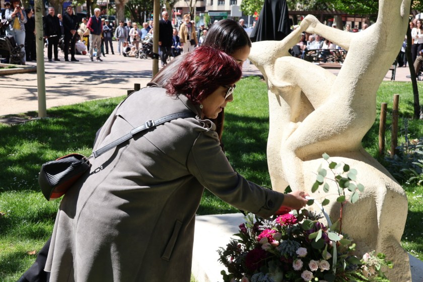 Salamanca homenajea a Agustín Casillas en La Alamedilla