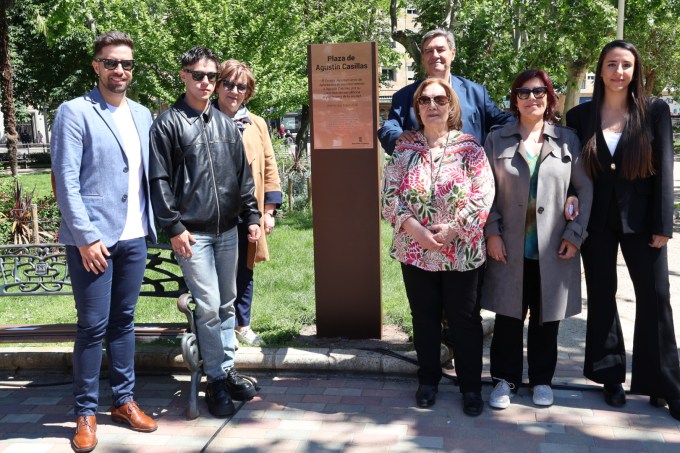 Salamanca homenajea a Agustín Casillas en La Alamedilla