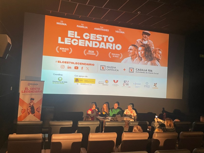 Las entidades sociales animan a marcar la casilla 106 para reforzar programas de apoyo en Palencia y Castilla y León.