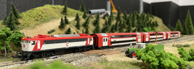La Agrupación PalentiNa celebrará una jornada gratuita de modelismo ferroviario el 16 de mayo en Palencia.