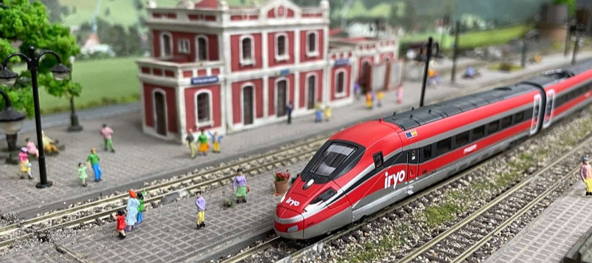 La Agrupación PalentiNa celebrará una jornada gratuita de modelismo ferroviario el 16 de mayo en Palencia.