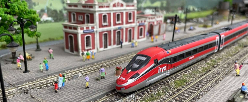 La Agrupación PalentiNa celebrará una jornada gratuita de modelismo ferroviario el 16 de mayo en Palencia.