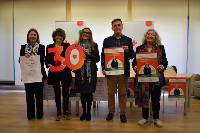 AFA Zamora organiza una conferencia y una gala solidaria en mayo para conmemorar su 30 aniversario y sensibilizar sobre el alzhéimer.