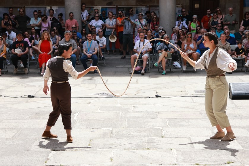 FÀCYL 2026 reúne a 110.000 espectadores en Salamanca