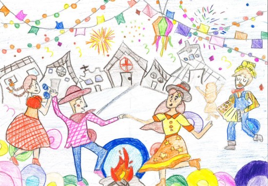 Tercera Actividad da a conocer los ganadores del concurso de dibujo ‘Cosas de Abuelos’, que ha recibido más de 800 trabajos sobre las fiestas del pueblo.