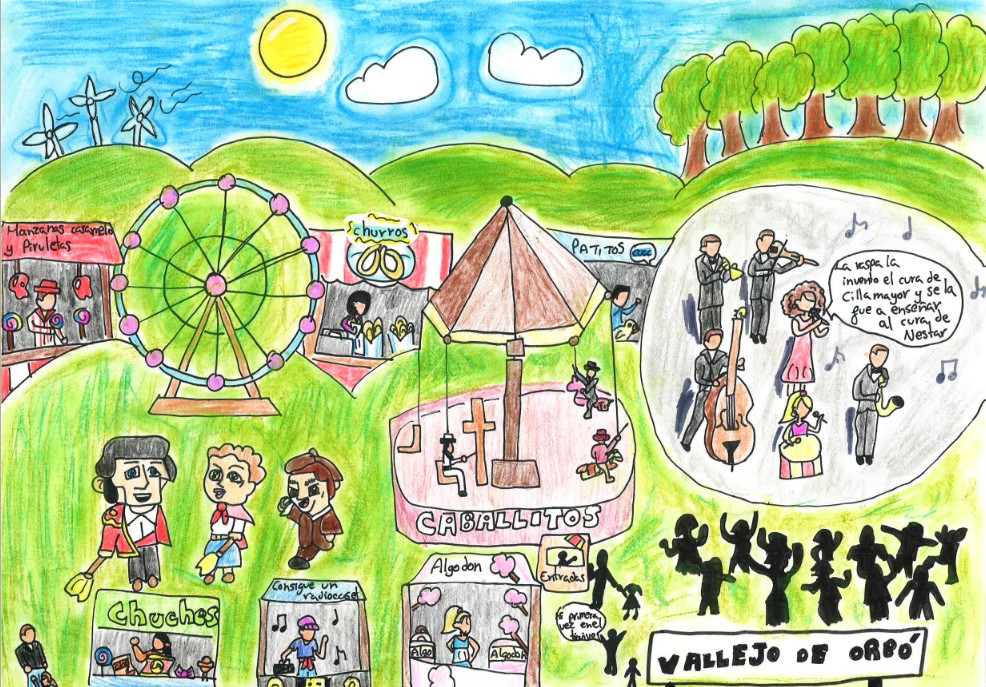 Tercera Actividad da a conocer los ganadores del concurso de dibujo ‘Cosas de Abuelos’, que ha recibido más de 800 trabajos sobre las fiestas del pueblo.