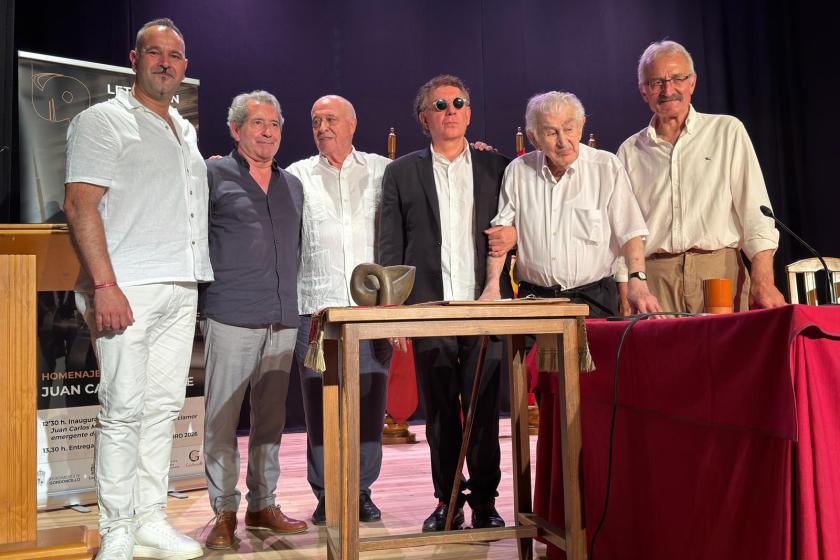 Gordoncillo homenajea a Juan Carlos Mestre con una gran exposición