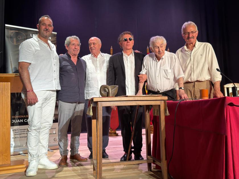 Gordoncillo homenajea a Juan Carlos Mestre con una gran exposición